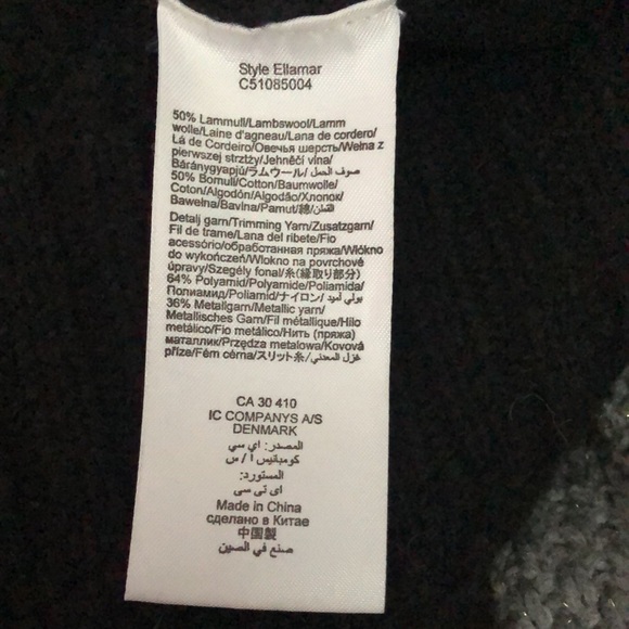 Inwear knit turtle neck sweater with buttons - Picture 5 of 5